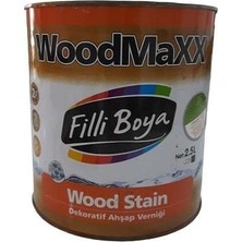 Defne Store Filliboya Woodmaxx Ahşap Vernik Orman Yeşili 2.5l