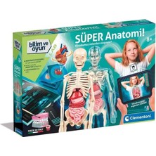 Budi Bilim ve Oyun: Süper Anatomi