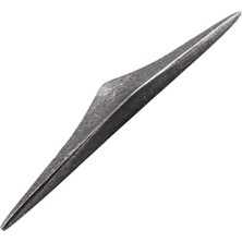 Defne Store Metal Kulp Mobilya Çekmece Mutfak Dolabı Dolap Kulpları Kulbu Kulpu, 96 Mm, 9.6 Cm, Antik Gümüş Renk