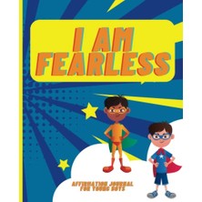 Defne Store I Am Fearless: Affirmation Journal For Boys Ages 9-13 | 50 Affirmation Prompts