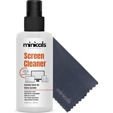 Defne Store Telefon, Tablet ve Bilgisayar Ekranı Için 100 ml Sprey ve Mikrofiber Bez
