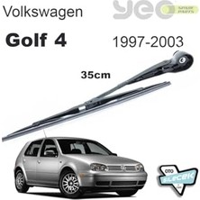 Defne Store Vw Golf 4 ile Uyumlu Arka Silecek Kolu ve Süpürgesi 1997-2005
