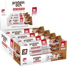 Defne Store Chocolate-Hazelnut Aromalı Protein Bar 50 G x 12 Adet
