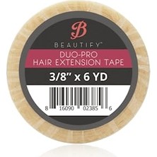 Defne Store Duo-Pro Hair Extension Bant Kaynak Bandı Rulo, 3/8'' x 6 Yds (1 cm x 5,48M)