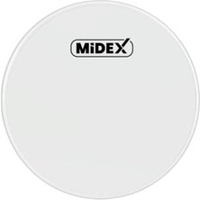 Defne Store Dr-8r Şeffaf Renk 8 Inç Bateri Davul Tom Derisi Drumhead 8'' Inch (20.32 Cm)
