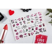 Defne Store Tırnak Stickerı Arti 430