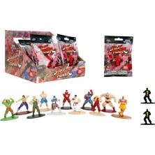 Defne Store Street Fighter Diecast Metal Karakter Figürü, 1 Adet Sürpriz Figür