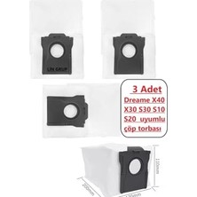 Defne Store X40 X30 S30 S10 S20 X10 X20 ile Uyumlu Çöp Torbası 3 Adet