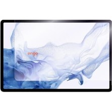 Defne Store Samsung Galaxy Tab S8 ile Uyumlu Mat Ekran Koruyucu 9h Temperli Kırılmaz Esnek Nano Cam, Parmak Izi Bırakmayan Yansıma ve Parlama Önleyici Koruma