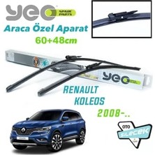 Defne Store Renault Koleos ile Uyumlu 2008-2016 Silecek Takımı