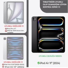 Defne Store iPad Air 11INÇ M4/m3/m2 2026-2024 ile Uyumlu Tablet Temperli Cam Ekran Koruyucu