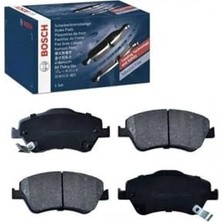Defne Store Toyota Auris Uyumlu 2007-2012 Ön Fren Balatası Takımı