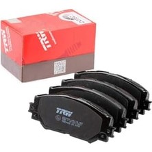 Defne Store Toyota Corolla Uyumlu E15 Ön Fren Balatası 2007-2012 Takım Benzinli