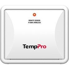 Store Thermopro Tx-2b 915MHZ Ek Nem Sensörü Uydurma Dış Mekan Su Geçirmez Verici, Iç Mekan Dış Mekan Termometresi Için Kablosuz Dış Termometre ve Sıcaklık Monitörü