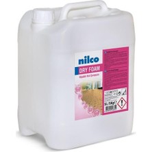 Defne Store Dry Foam 5 L/5 kg Kuru Köpük Parfümlü Halı Şampuanı