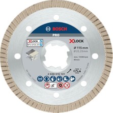 Defne Store X-Lock Aksesuarları, Disk, Gri, 115 Mm, 1 Adet