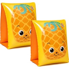 Defne Store Çocuk Yüzme Kolluğu, 19-30 Kg, Şişme Deniz ve Havuz Kolluğu, Ananas, 32042
