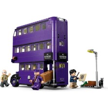 Colezium 76446 LEGO Harry Potter - Knight Bus Macerası 499 Parça +8 Yaş