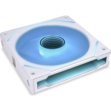 Defne Store Unı Fan Sl Infinity 120 Rgb White UF-SLIN120-1W 1X120 mm Argb Beyaz Kasa Fanı