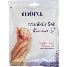 Defne Store Manikür Için Tırnak Törpüsü Seti