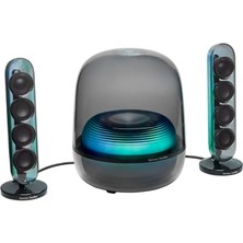 Defne Store Soundsticks 5 Bluetooth Hoparlör, Siyah