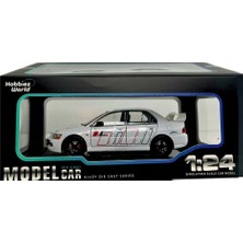 Hobbiez World 1/24 Mitsubishi Lancer Modified Model Araba