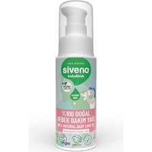 Defne Store %100 Doğal Bebek Yağı Organik Jojoba Bakım Masaj Yağı Parafinsiz Bitkisel Vegan 50 ml