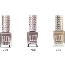 Defne Store Synee Nude Oje Set 1 759 760 765