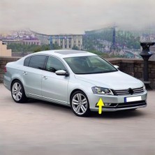 Defne Store Ön Sağ Far Yıkama Motor Kapağı 3AA955110 Vw Passat B7 ile Uyumlu 2011-2014