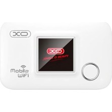 Defne Store TX04 4g Taşınabilir Mobil Wifi Router, Sım Kartlı, 3000 Mah Bataryalı, 10 Cihaz Destekli Mini Kablosuz Modem