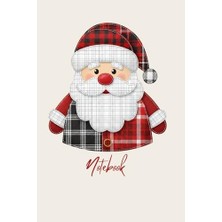 Defne Store Noel Baba Temalı Çirkin Kazak Kapaklı Kitap
