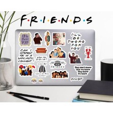 Store Friends Seri 2 Sticker Seti, Çıkartma, Ajanda Bujo Scrapbook Kolaj Etiket Bullet Journal