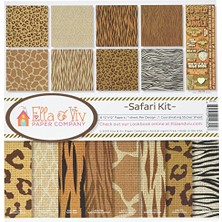 Defne Store Safari Koleksiyonu Kit, EAV-802