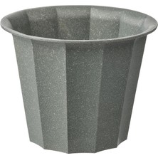 Store Buskverk Bitki Saksısı, 9 Cm, Iç/dış Mekan Gri