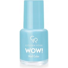 Defne Store Wow Nail Color 72 Numara Parlak Bitişli Mini Oje, 6 ml