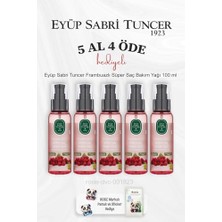 Defne Store Frambuazlı Süper Saç Bakım Yağı 100 ml 5 Al 4 Öde ve Rosie Pamuk