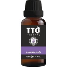 Defne Store Thermal Lavanta Yağı 10 Ml, Rahatlatıcı ve Huzur Verici Aromaterapi Yağı