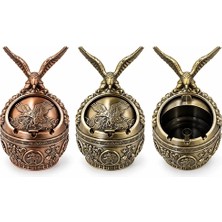Epilons Metal Kartal Tasarımı Küllük ALK6403