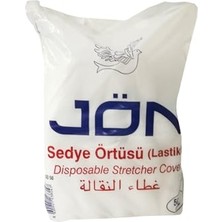 Defne Store Lastikli Sedye Örtüsü, 50'li Paket
