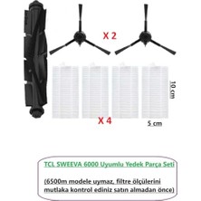 Defne Store Tcl Sweeva 6000 Serisi ile Uyumlu Yedek Parça Seti