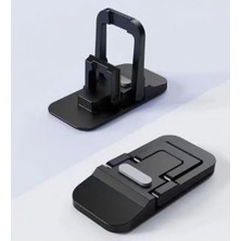 Defne Store Laptop Standı, 2 Adet, 2 Kademeli Yükseklik Ayarlı, 35 mm ve 60 mm Yükseltme Seçeneği