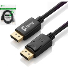 Feny FN-DS4K03 , 4K Uhd, 60Hz, Display Port (Dp) Kablo, 3mt.