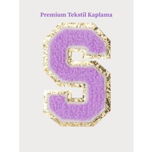 Store Quencher Uyumlu Premium Harf Sticker/aksesuar – Tekstil Kaplama Kişiselleştirilmiş Tasarım (S)