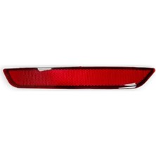 Defne Store Sağ Arka Tampon Reflektörü Kedi Gözü Ford Mondeo Sedan ile Uyumlu 2007-2010