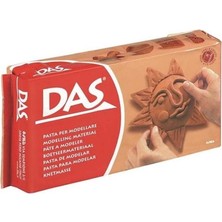 Budi Das Seramik Hamuru Sanat Kili Kahverengi 500 Gr.