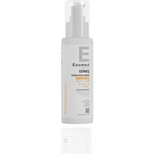 Defne Store Yüksek Koruyucu Nemlendirici SPF50 Uva Uvb Leke Bırakmayan Yüz Vücut Güneş Kremi 100 ml