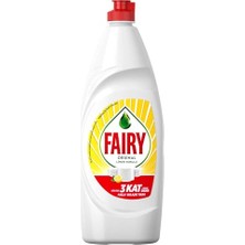 Defne Store Orijinal Sıvı Bulaşık Deterjanı 650 ml Limon Kokulu, 1'lü Paket