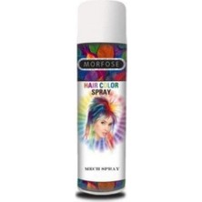 Defne Store Mech Hair Color Renkli Saç Spreyi Yellow, 150 Ml, Sarı