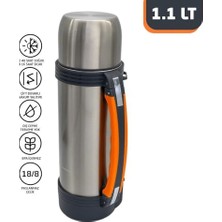 Defne Store 1100 Kamp Termos, 1.1 L