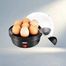 Pratik Yumurta Pişirme Makinesi 350W Hızlı Pişirme